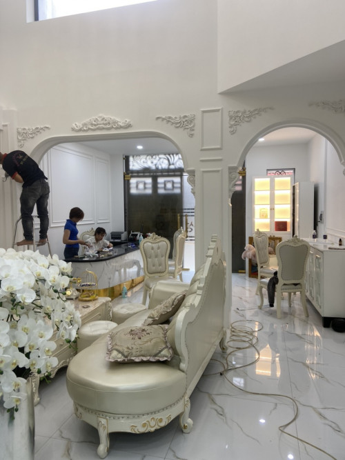 phào chỉ cổ điển