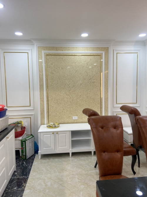phào chỉ nhựa