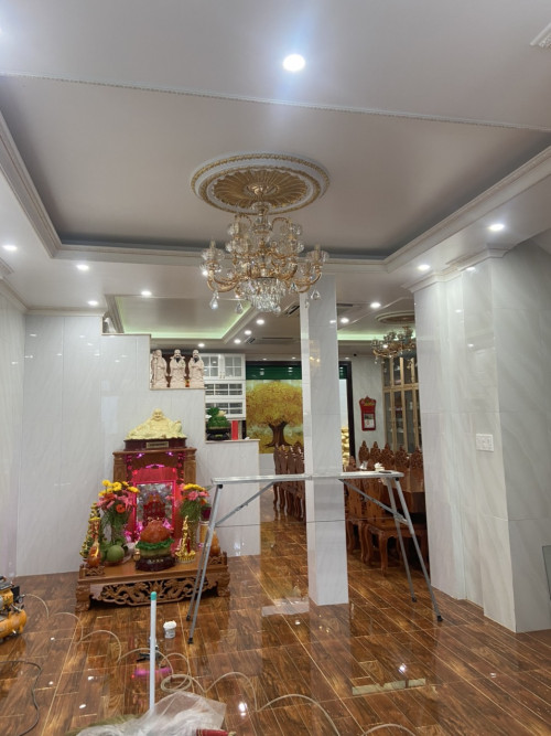 phào chỉ PS